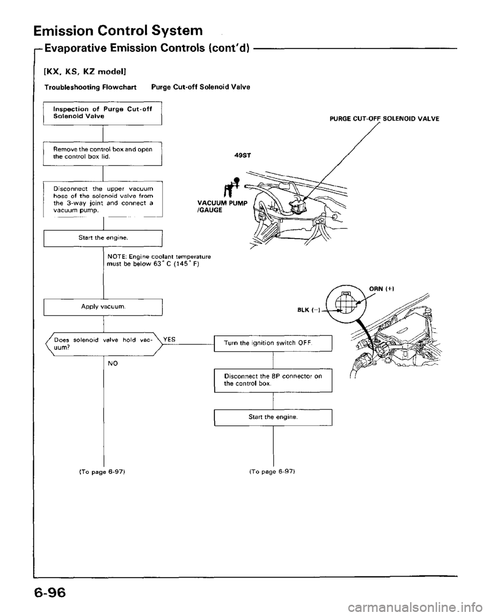 HONDA PRELUDE 1984  Service Repair Manual 