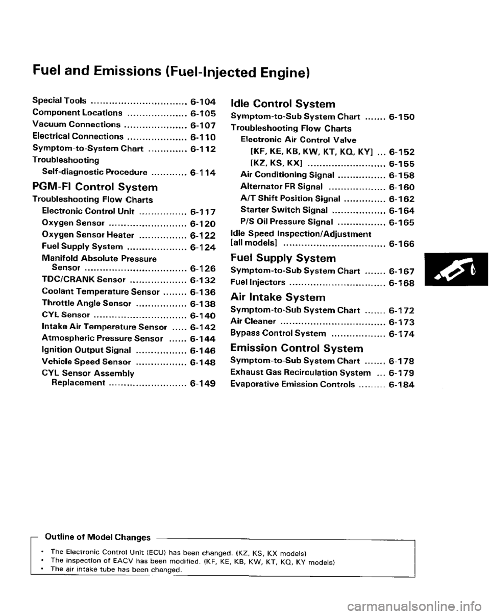 HONDA PRELUDE 1984  Service Repair Manual 