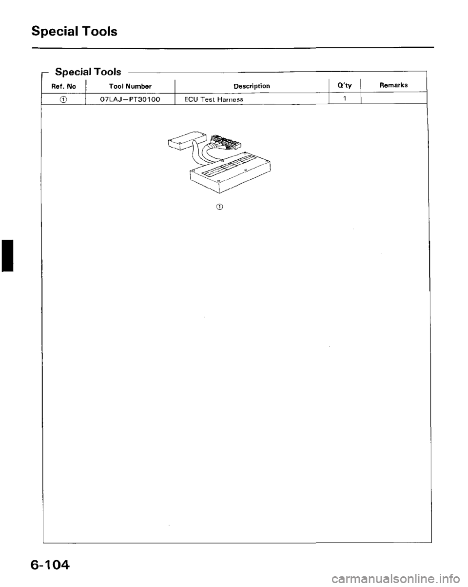 HONDA PRELUDE 1984  Service Repair Manual 