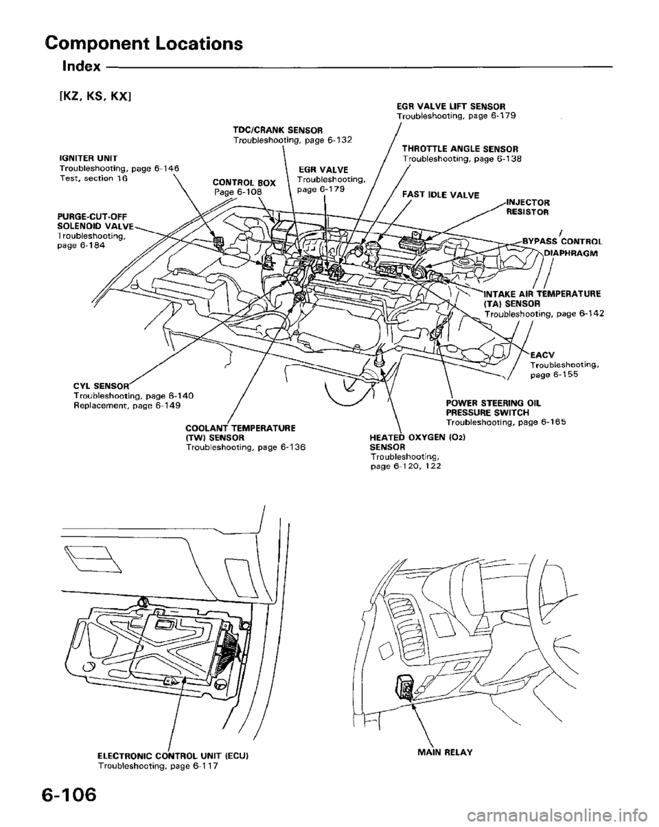 HONDA PRELUDE 1984  Service Repair Manual 