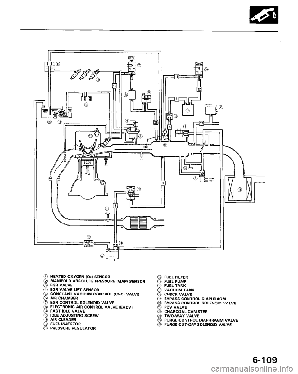 HONDA PRELUDE 1984  Service Repair Manual 