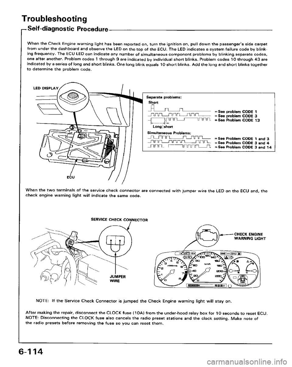 HONDA PRELUDE 1984  Service Repair Manual 