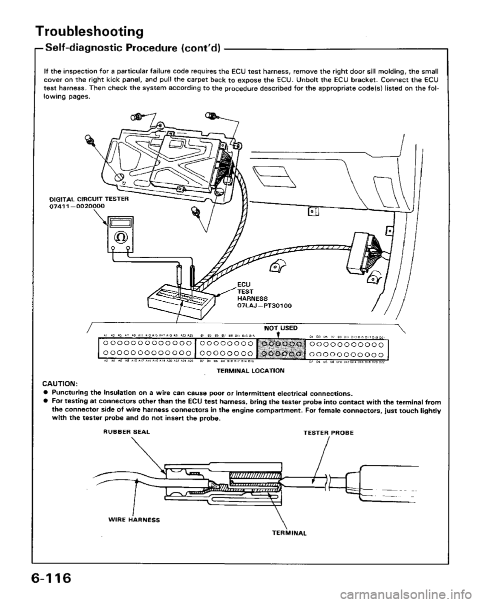 HONDA PRELUDE 1984  Service Repair Manual 