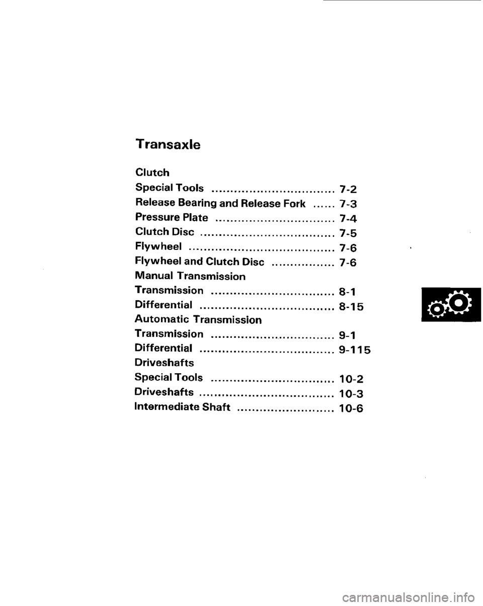 HONDA PRELUDE 1984  Service Repair Manual 