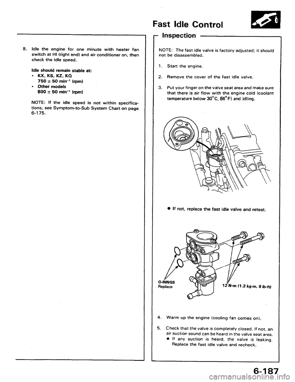 HONDA PRELUDE 1984  Service Repair Manual 