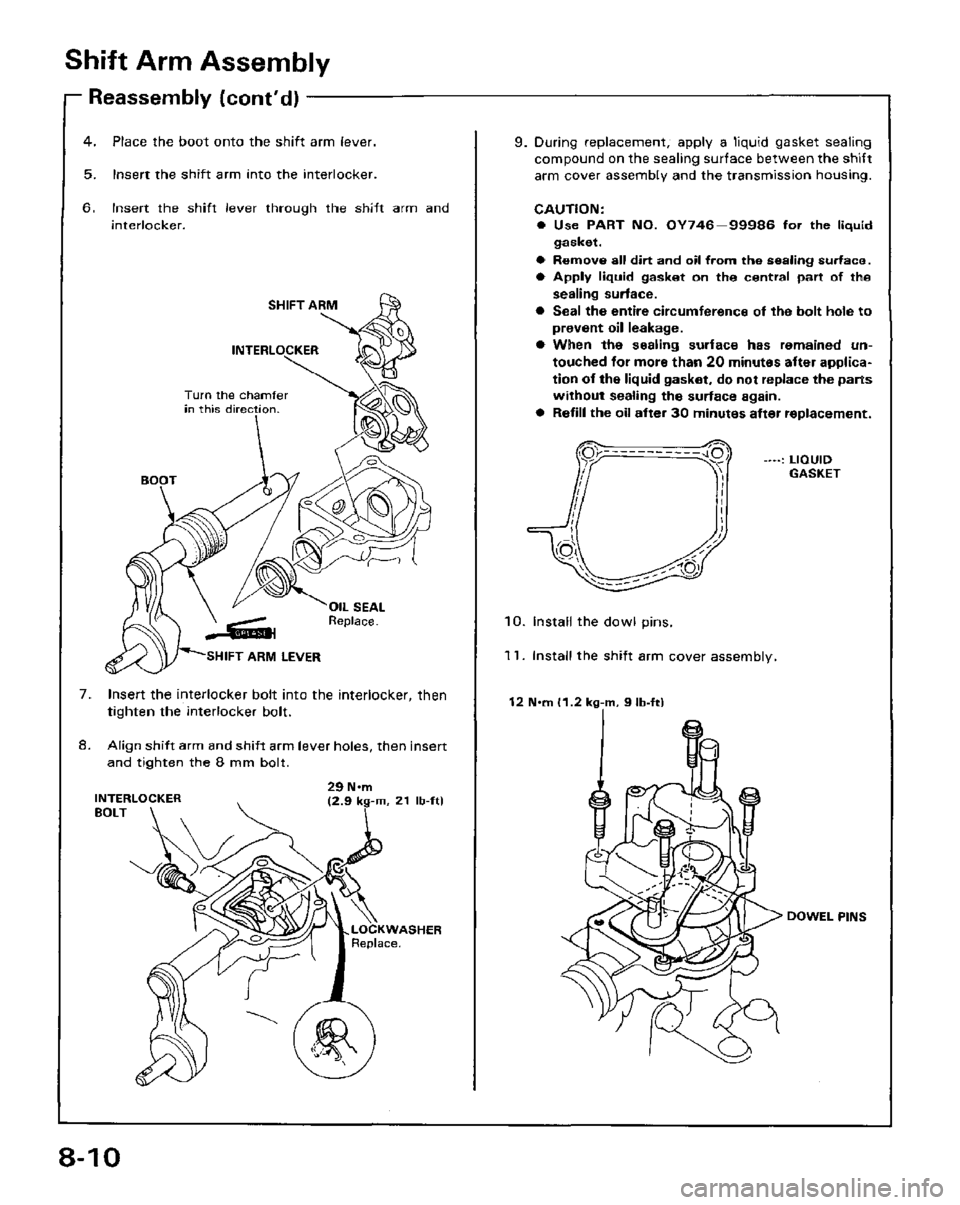 HONDA PRELUDE 1984  Service Repair Manual 
