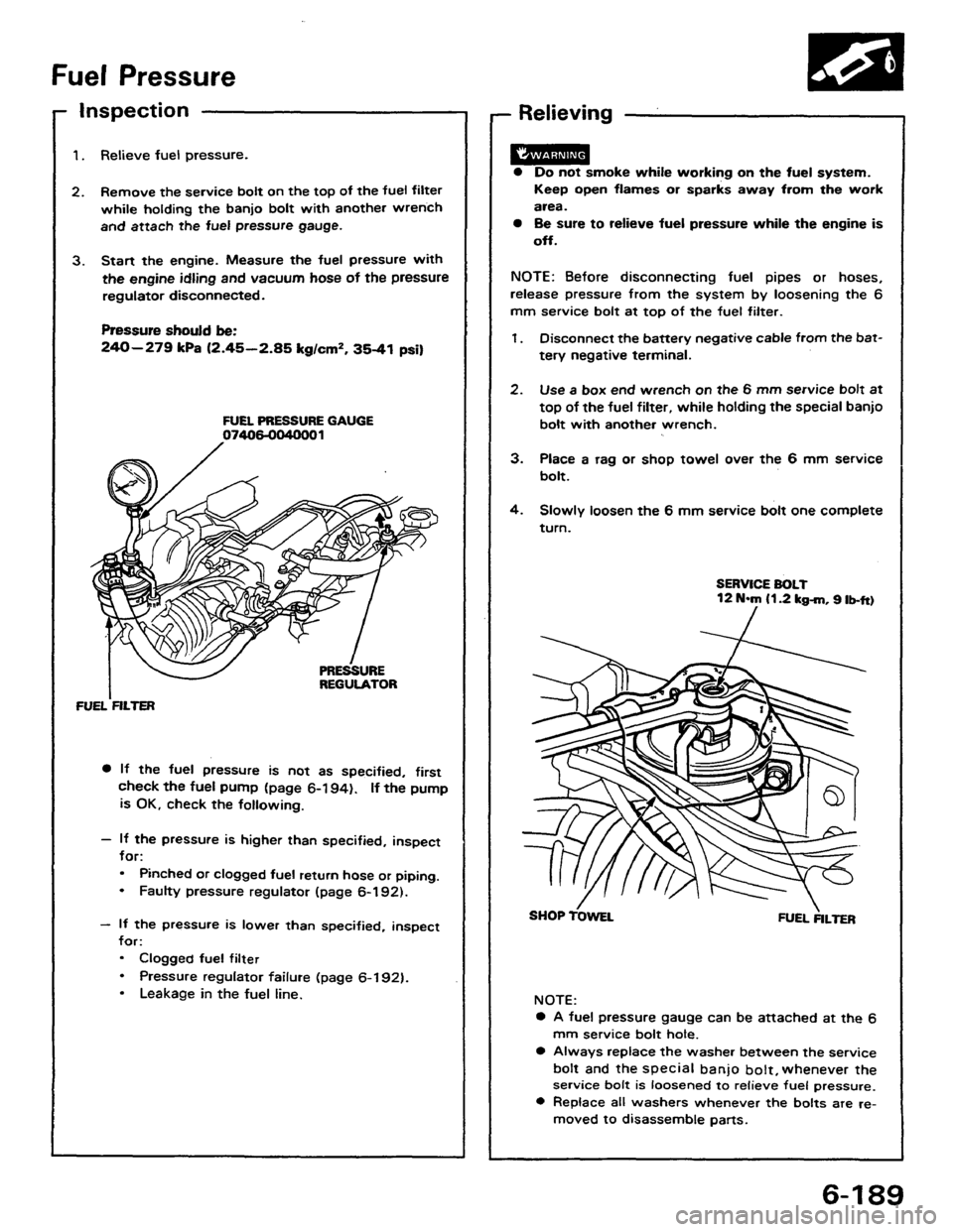 HONDA PRELUDE 1984  Service Repair Manual 