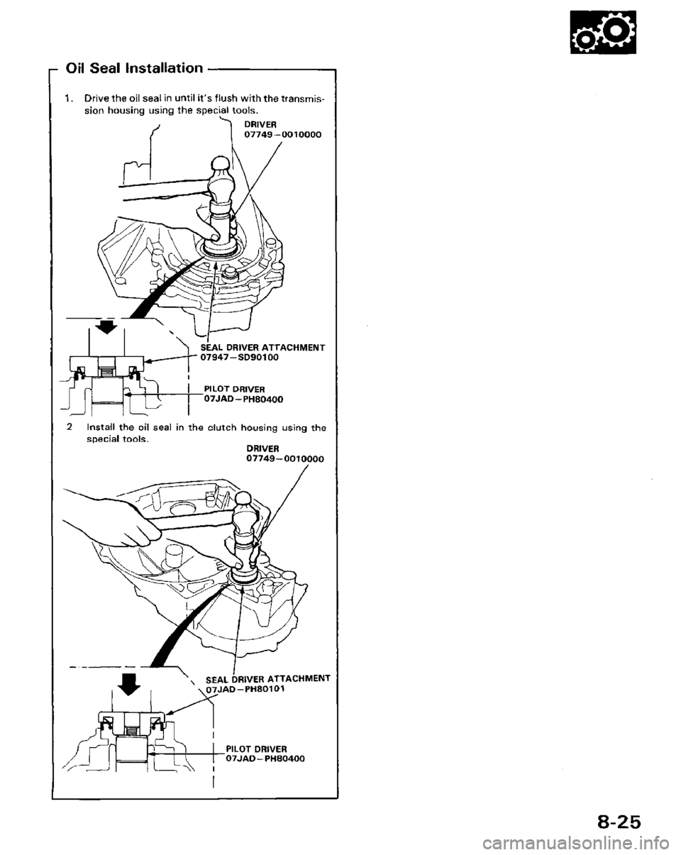 HONDA PRELUDE 1984  Service Repair Manual 