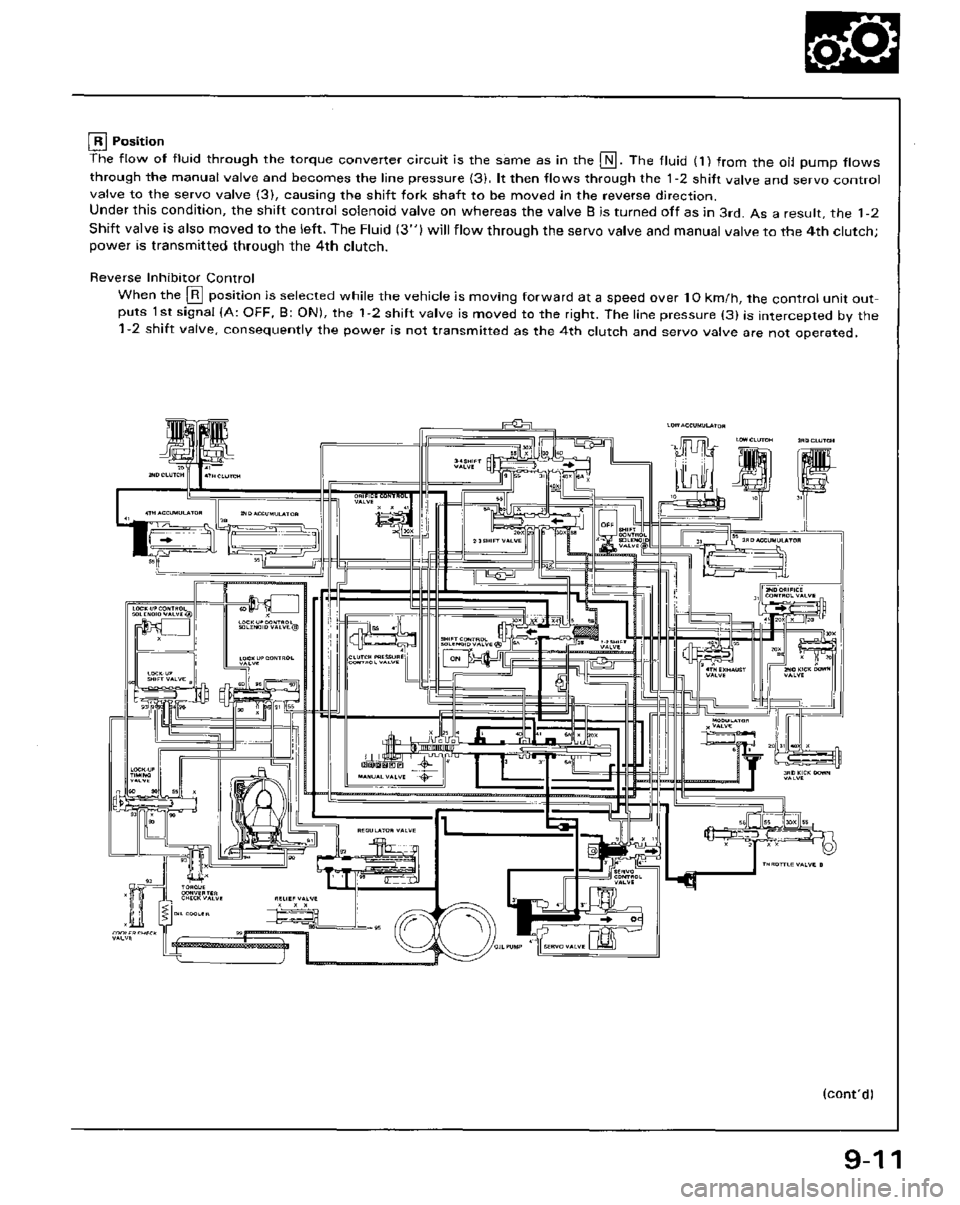 HONDA PRELUDE 1984  Service Repair Manual 