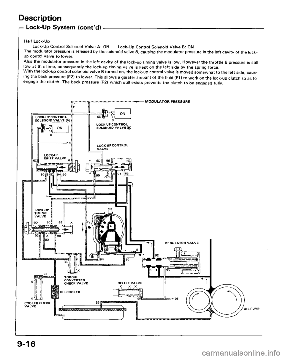 HONDA PRELUDE 1984  Service Repair Manual 