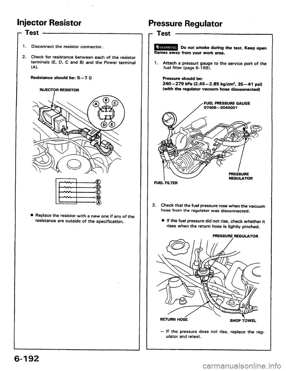 HONDA PRELUDE 1984  Service Repair Manual 