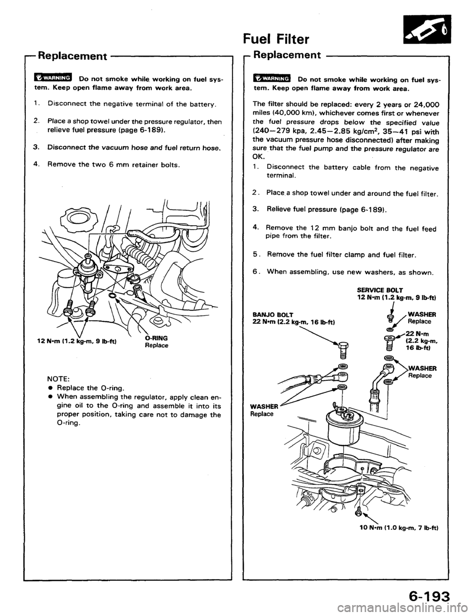 HONDA PRELUDE 1984  Service Repair Manual 