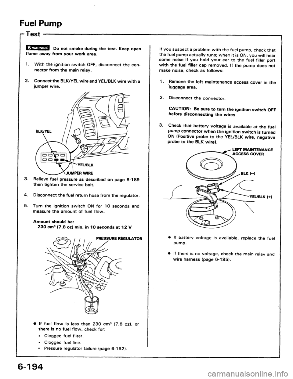 HONDA PRELUDE 1984  Service Repair Manual 