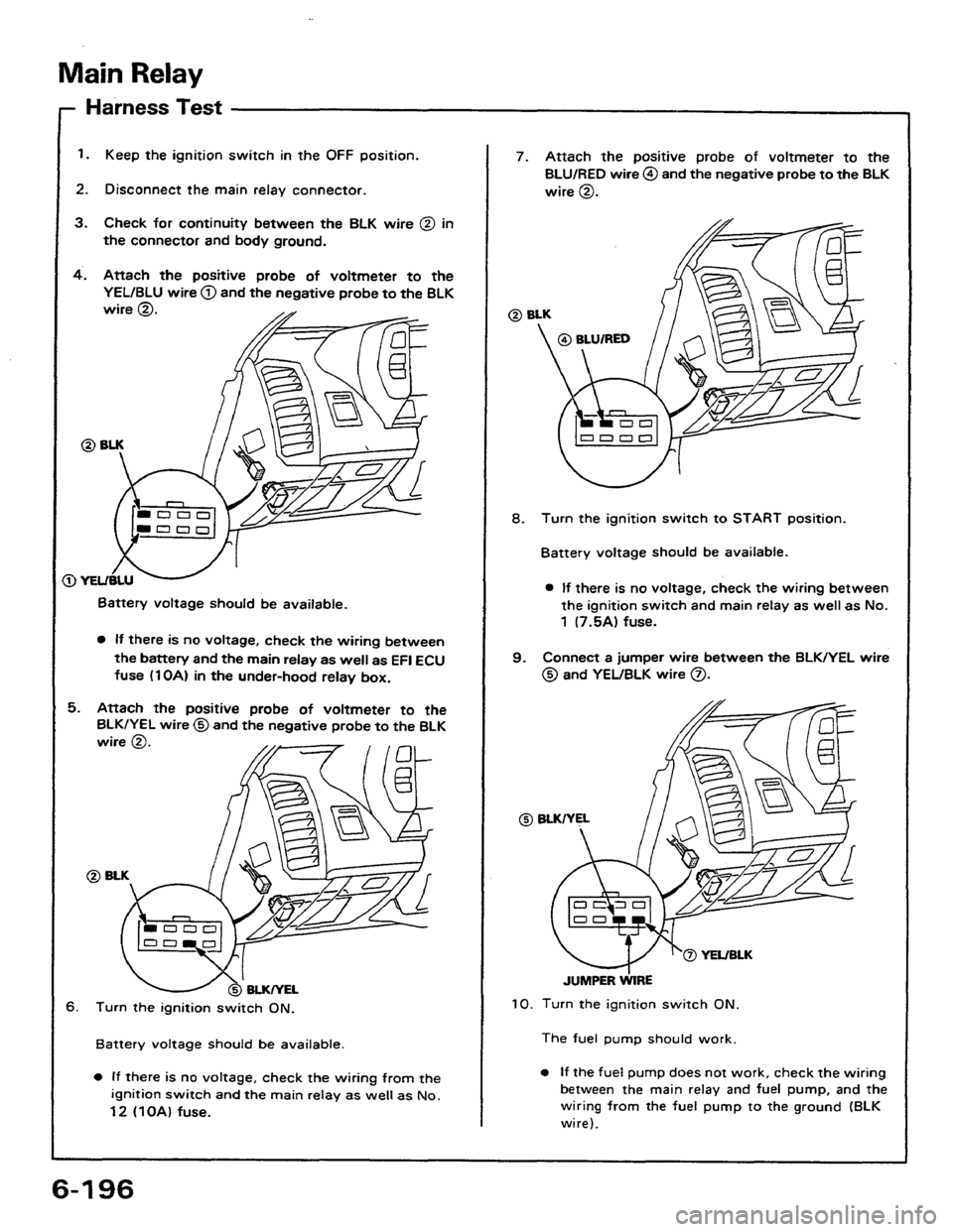 HONDA PRELUDE 1984  Service Repair Manual 