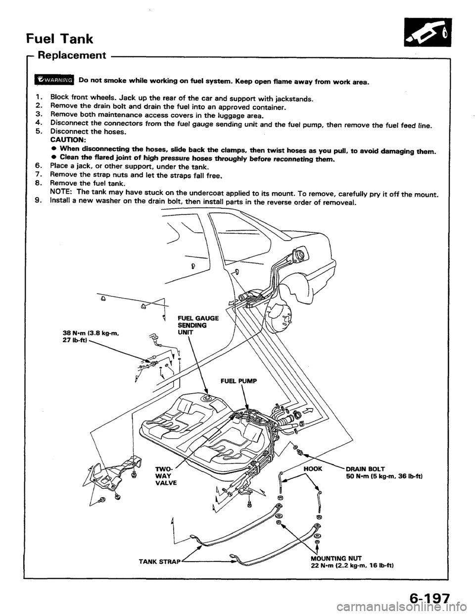 HONDA PRELUDE 1984  Service Repair Manual 