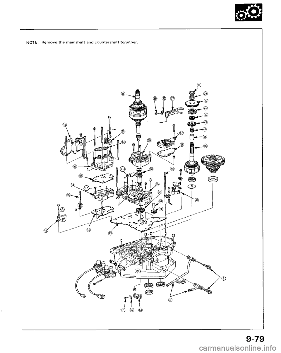 HONDA PRELUDE 1984  Service Repair Manual 