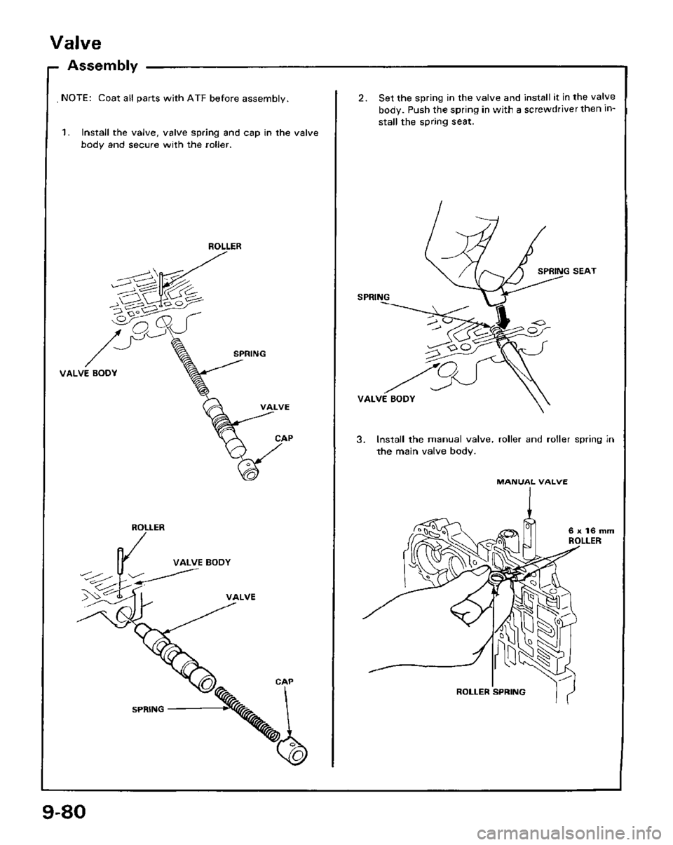 HONDA PRELUDE 1984  Service Repair Manual 