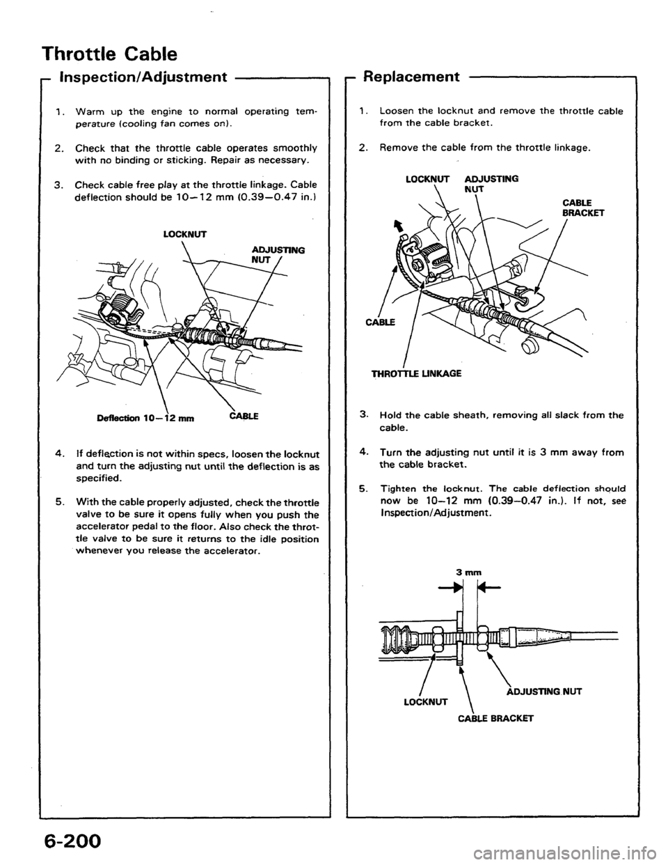 HONDA PRELUDE 1984  Service Repair Manual 