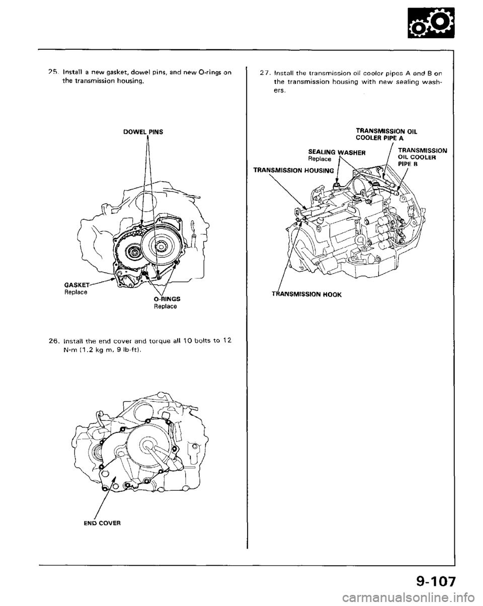 HONDA PRELUDE 1984  Service Repair Manual 