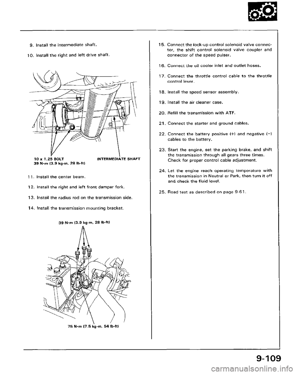 HONDA PRELUDE 1984  Service Repair Manual 