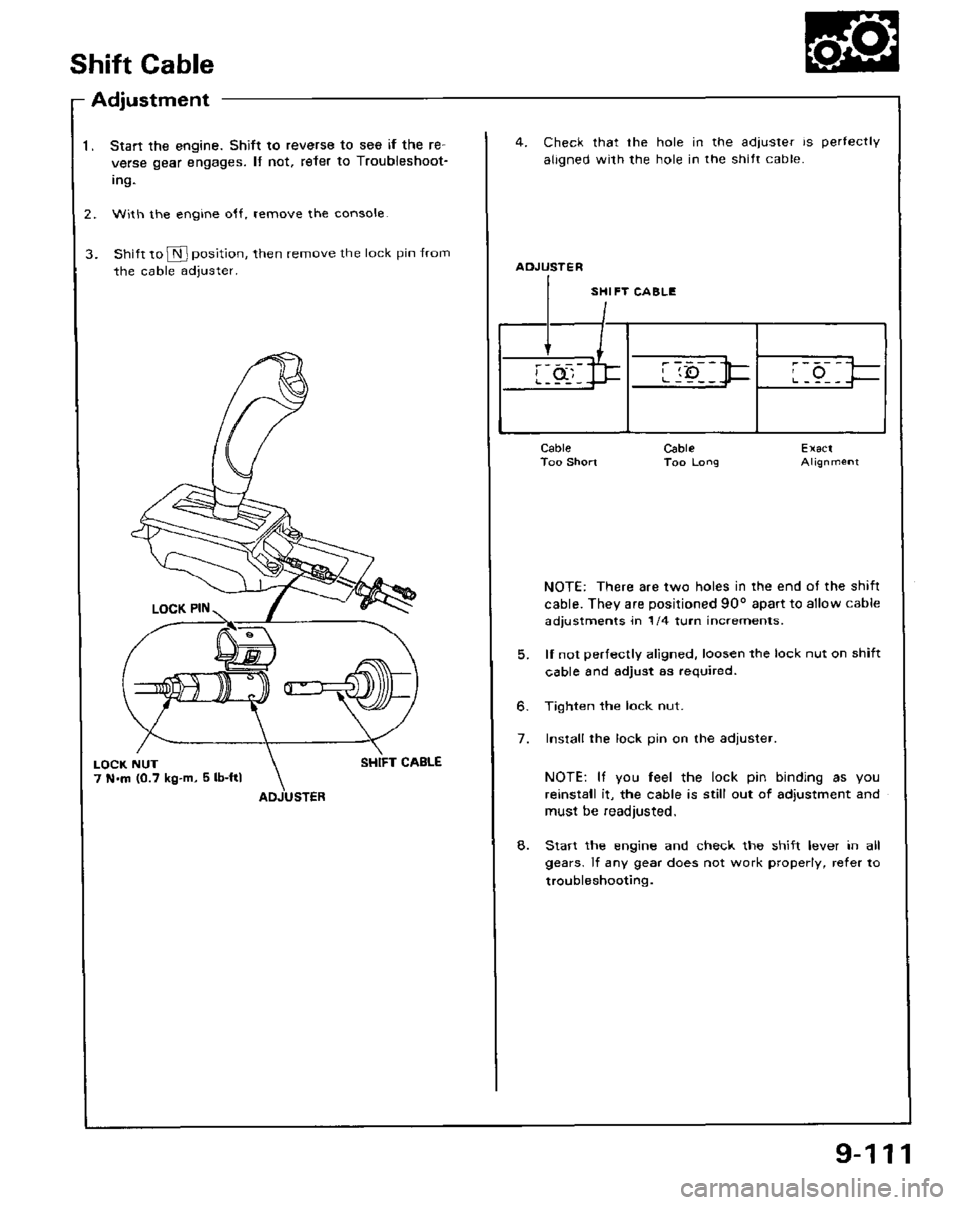 HONDA PRELUDE 1984  Service Repair Manual 