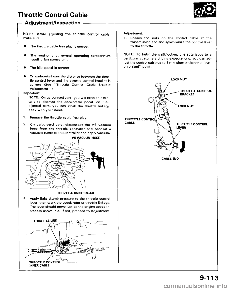 HONDA PRELUDE 1984  Service Repair Manual 