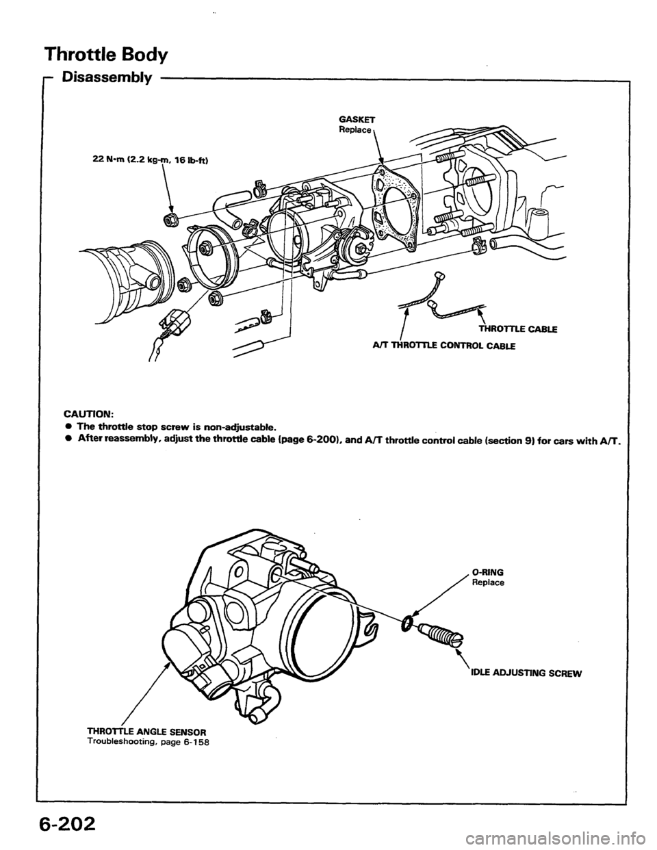 HONDA PRELUDE 1984  Service Repair Manual 