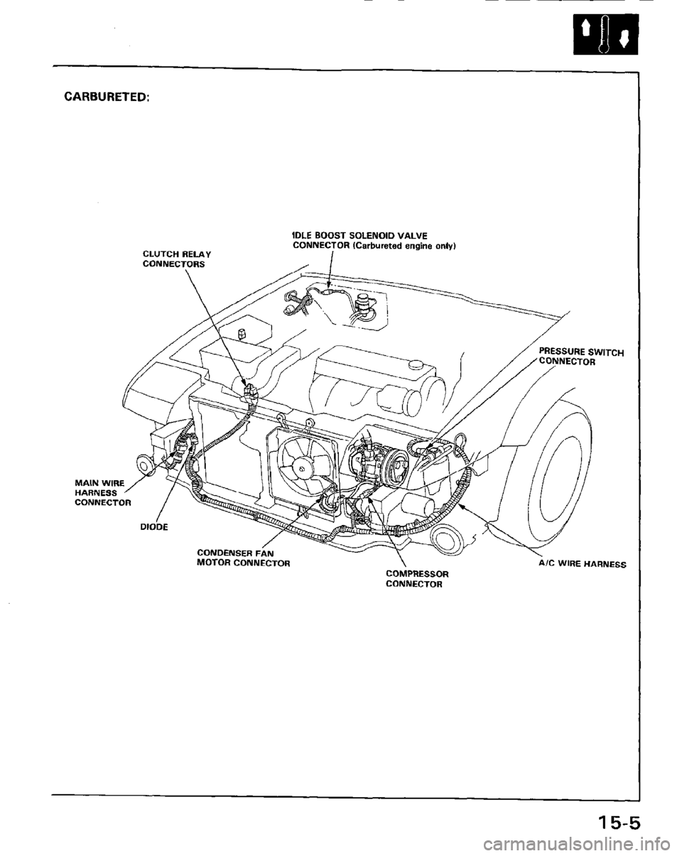 HONDA PRELUDE 1984  Service Repair Manual 