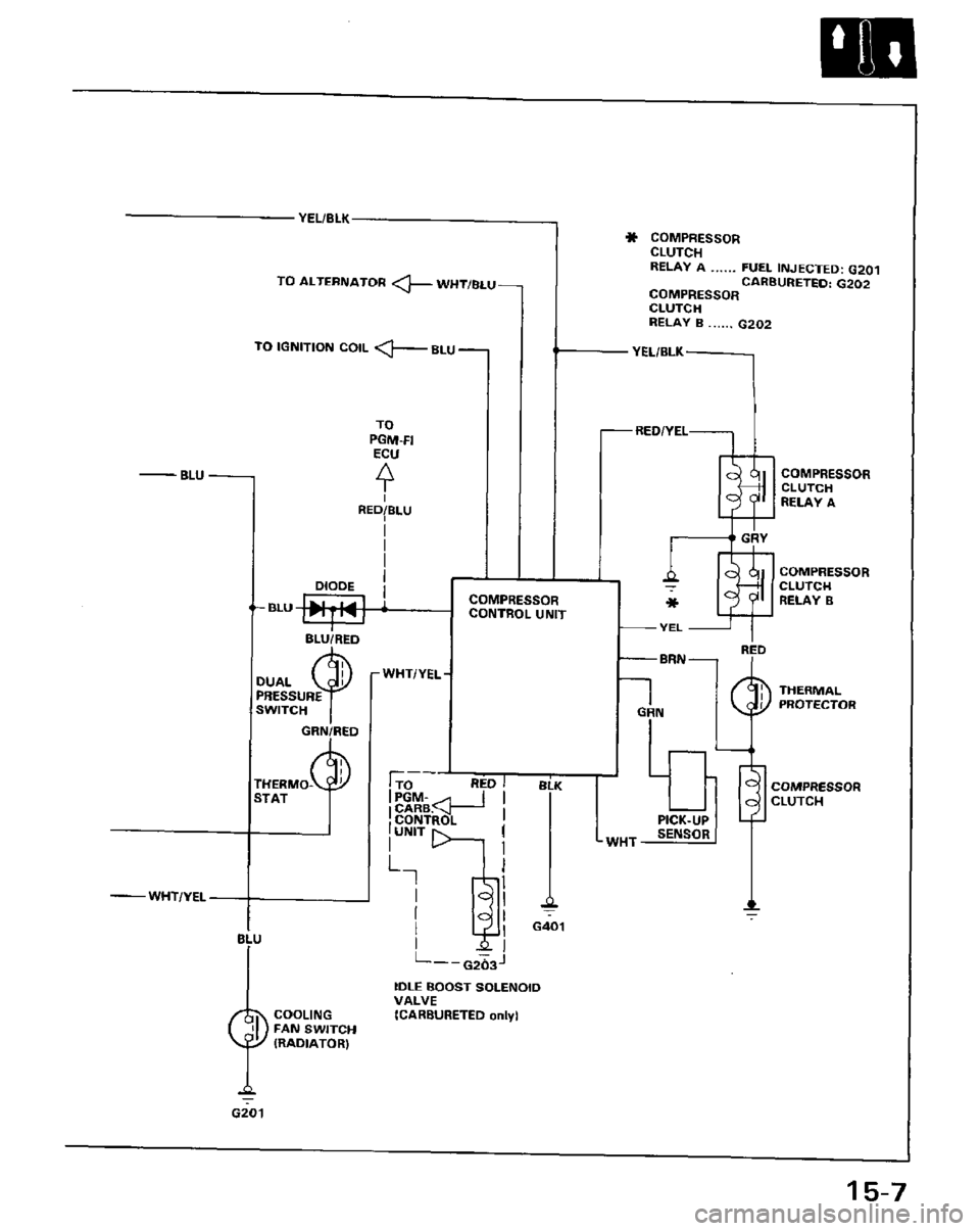 HONDA PRELUDE 1984  Service Repair Manual 