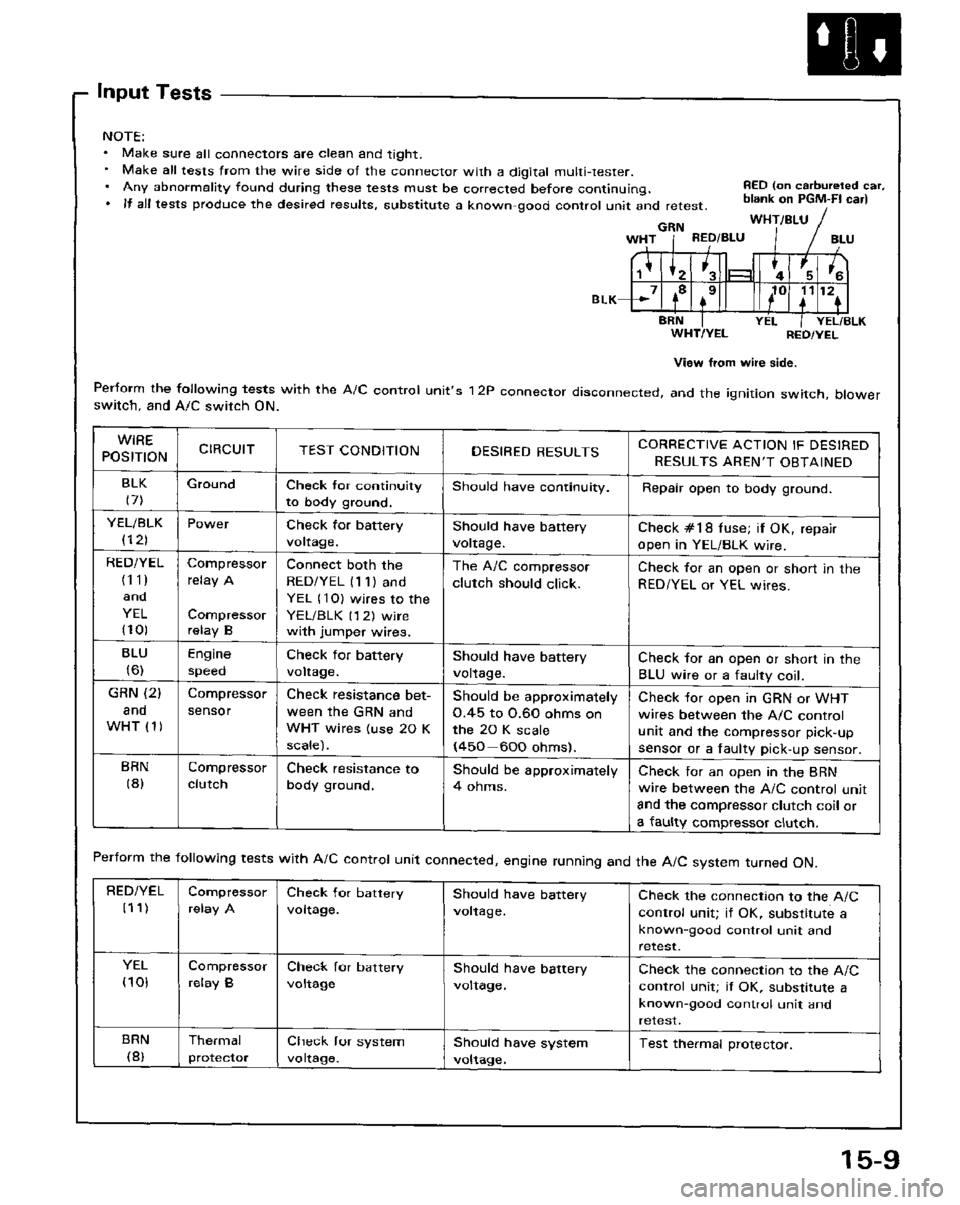 HONDA PRELUDE 1984  Service Repair Manual 