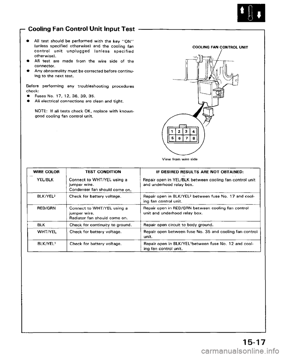 HONDA PRELUDE 1984  Service Repair Manual 