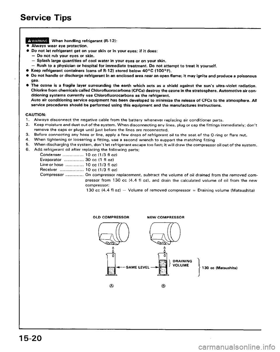 HONDA PRELUDE 1984  Service Repair Manual 