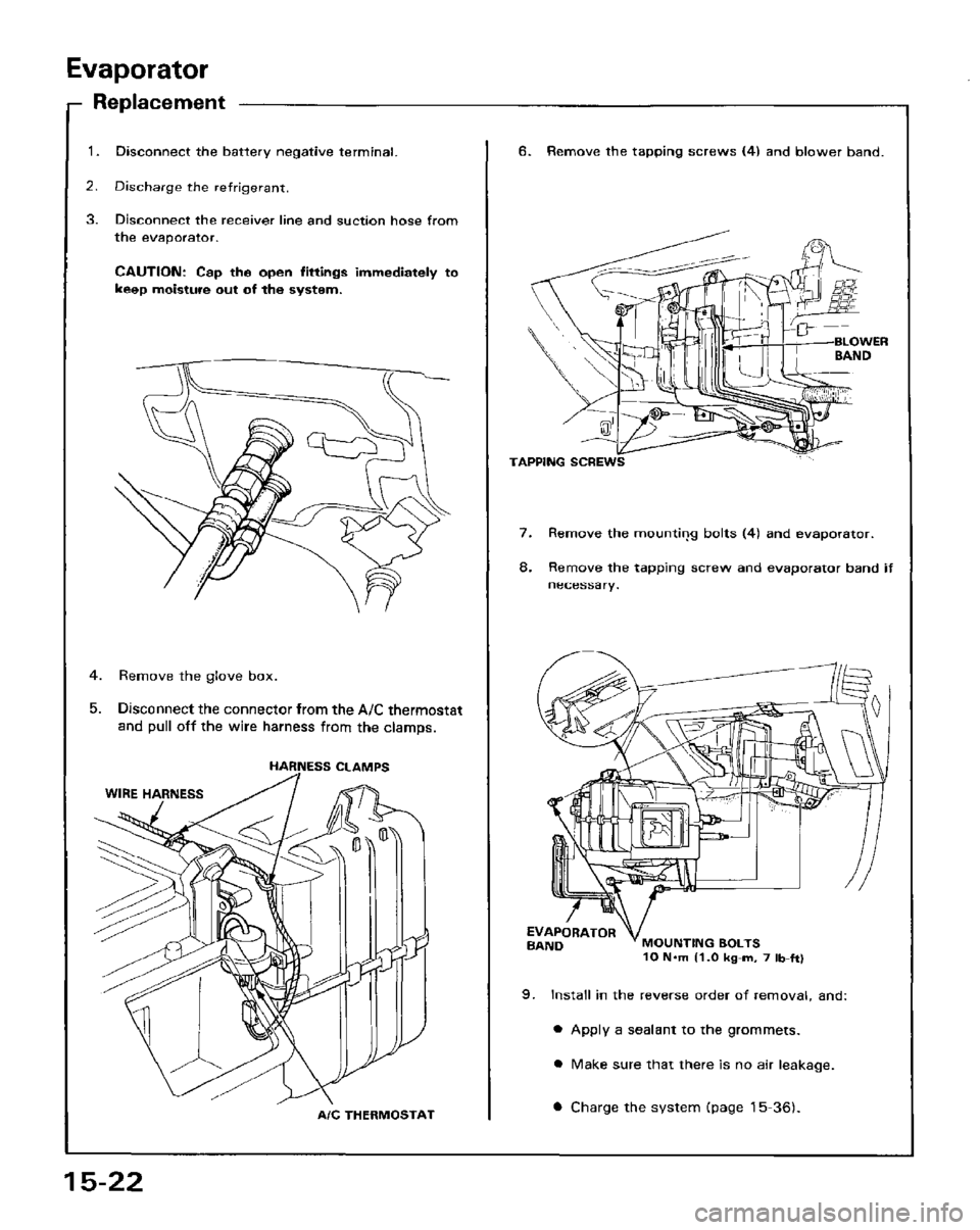 HONDA PRELUDE 1984  Service Repair Manual 