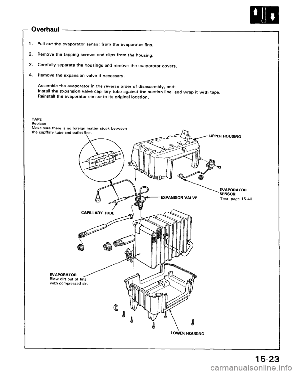 HONDA PRELUDE 1984  Service Repair Manual 