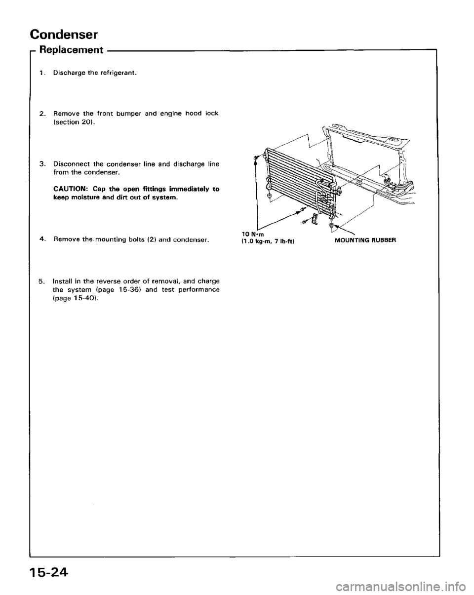 HONDA PRELUDE 1984  Service Repair Manual 