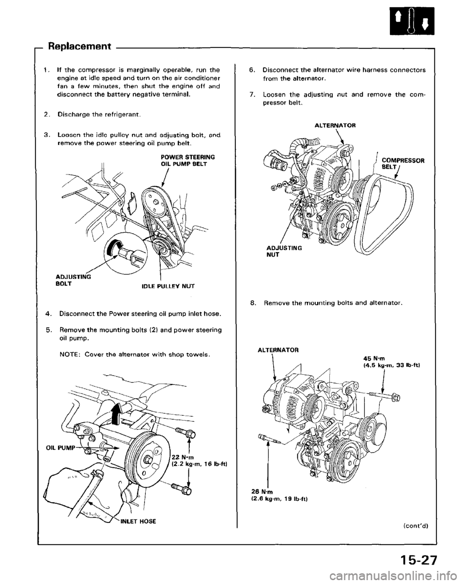 HONDA PRELUDE 1984  Service Repair Manual 