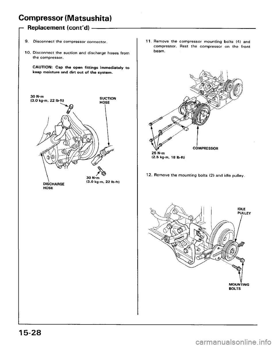 HONDA PRELUDE 1984  Service Repair Manual 