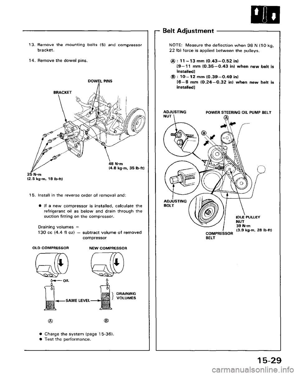 HONDA PRELUDE 1984  Service Repair Manual 