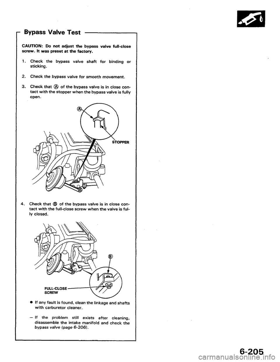 HONDA PRELUDE 1984  Service Repair Manual 