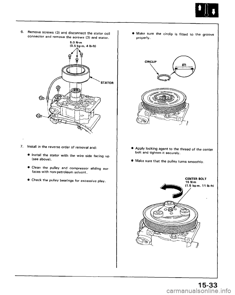 HONDA PRELUDE 1984  Service Repair Manual 