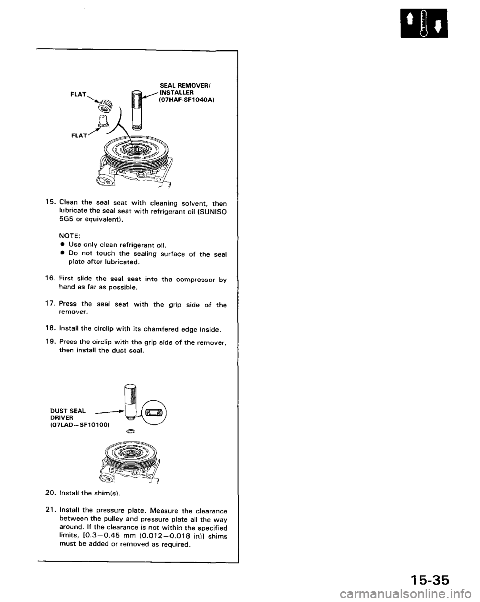HONDA PRELUDE 1984  Service Repair Manual 
