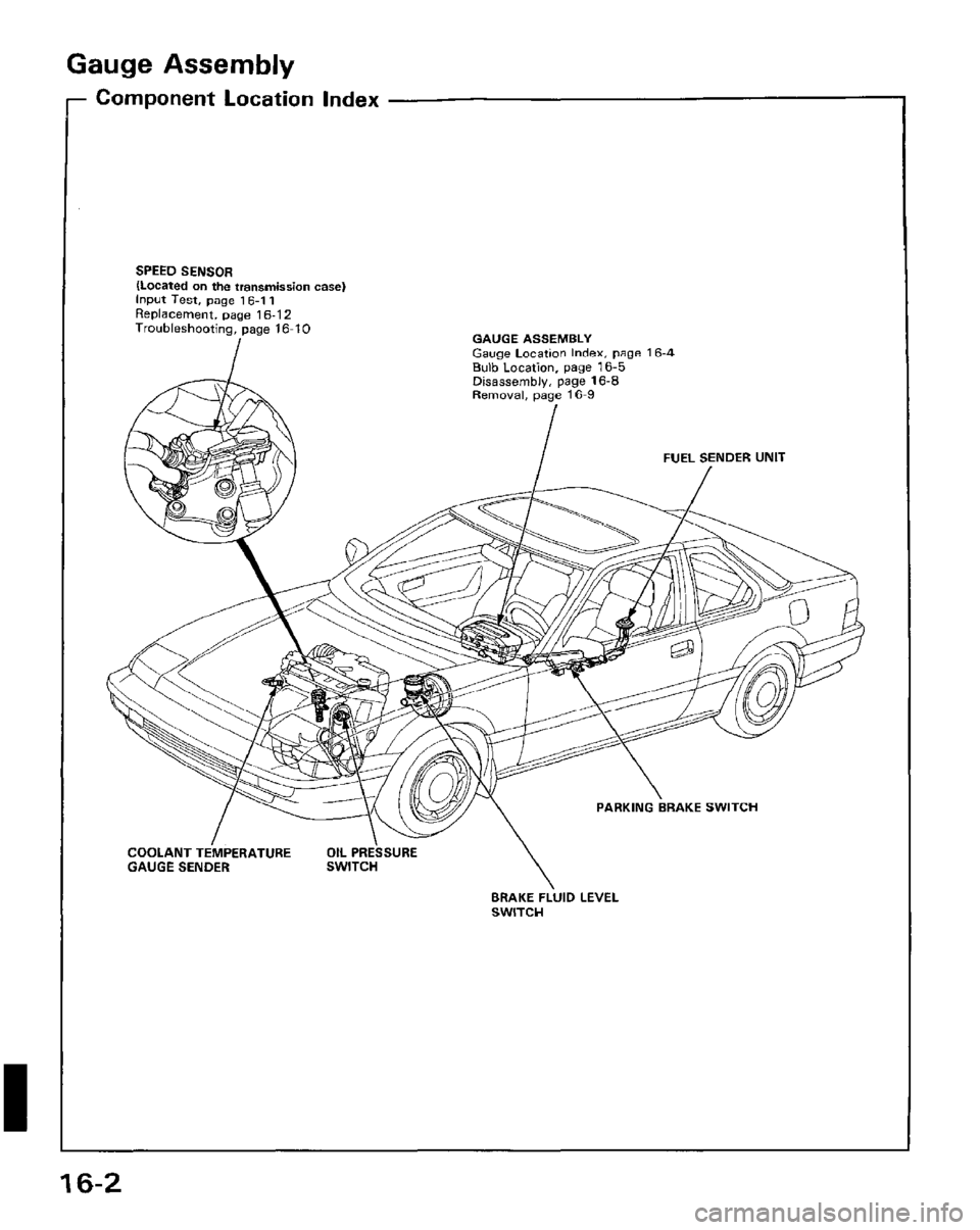 HONDA PRELUDE 1984  Service Repair Manual 