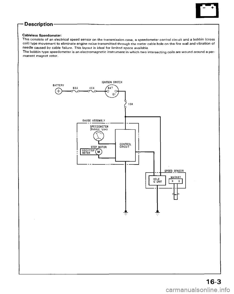 HONDA PRELUDE 1984  Service Repair Manual 