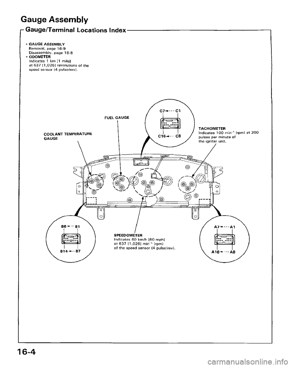 HONDA PRELUDE 1984  Service Repair Manual 