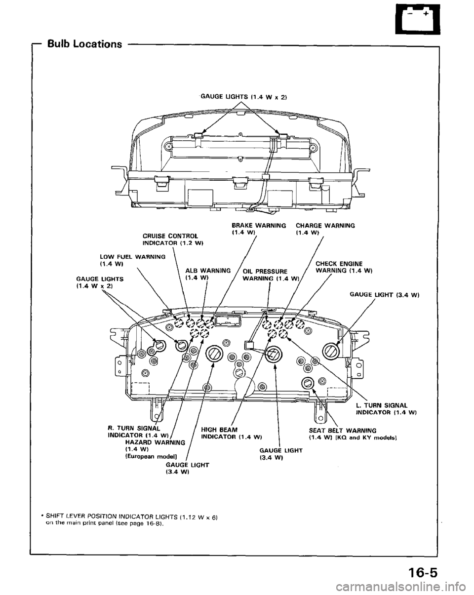 HONDA PRELUDE 1984  Service Repair Manual 