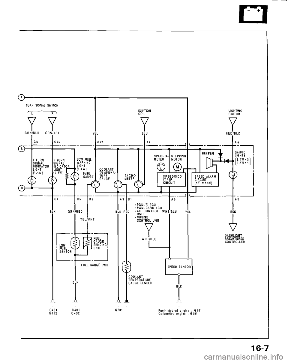 HONDA PRELUDE 1984  Service Repair Manual 