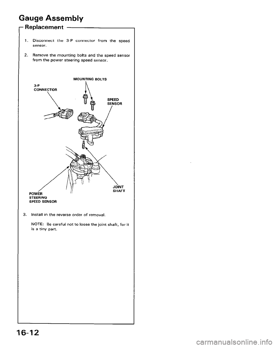 HONDA PRELUDE 1984  Service Repair Manual 