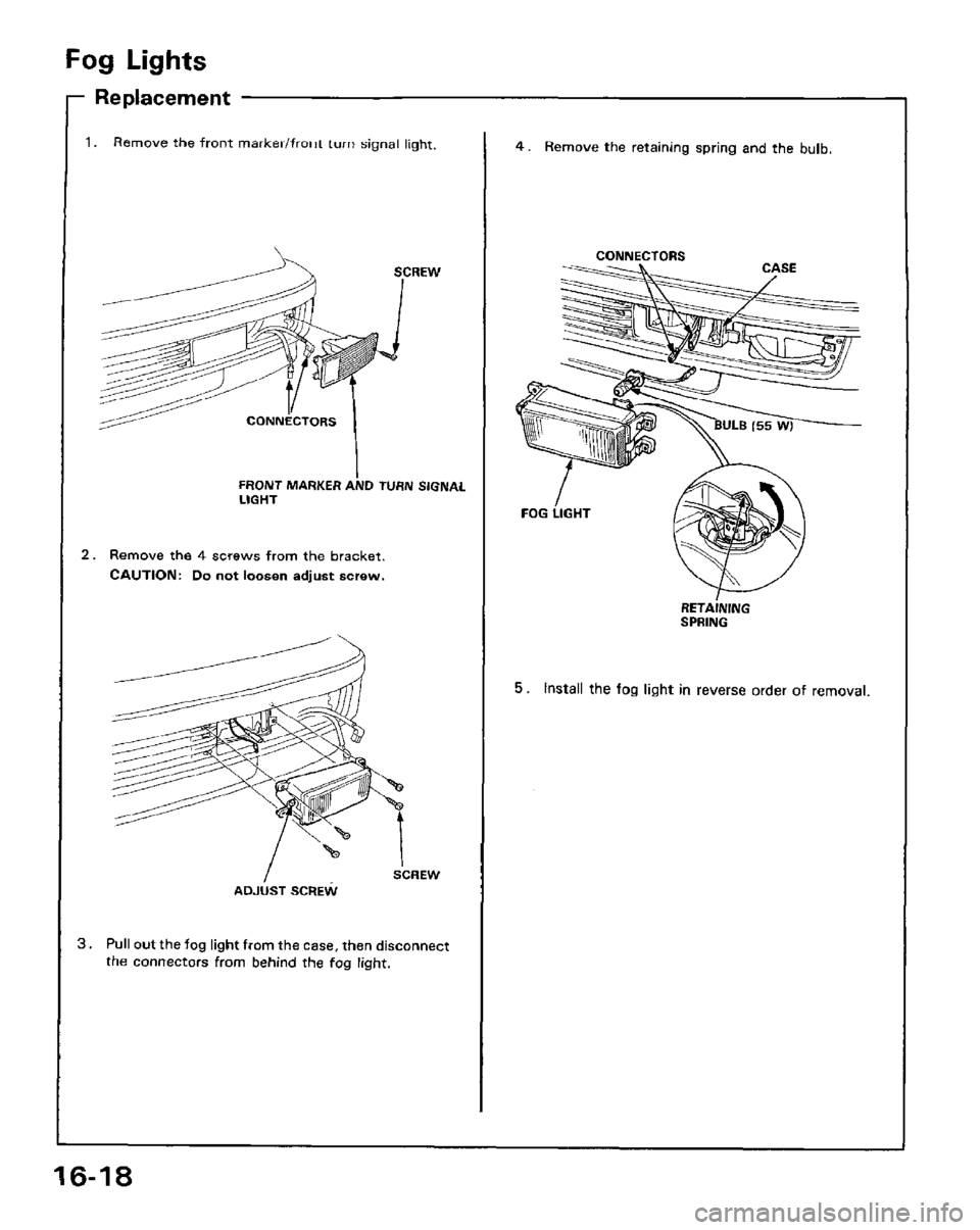 HONDA PRELUDE 1984  Service Repair Manual 