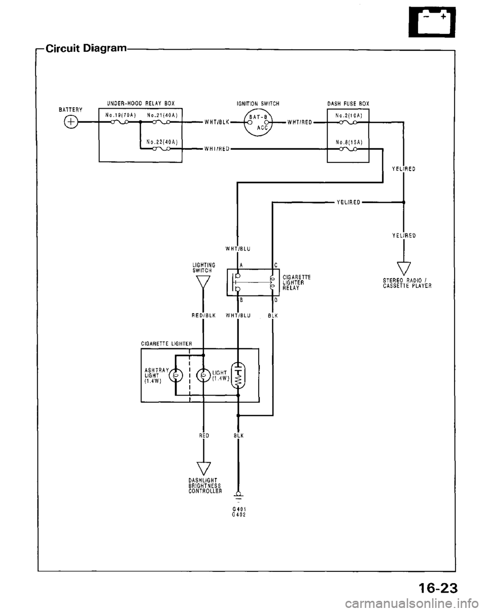 HONDA PRELUDE 1984  Service Repair Manual 