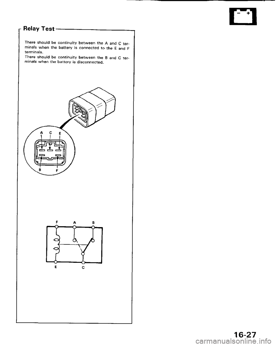 HONDA PRELUDE 1984  Service Repair Manual 